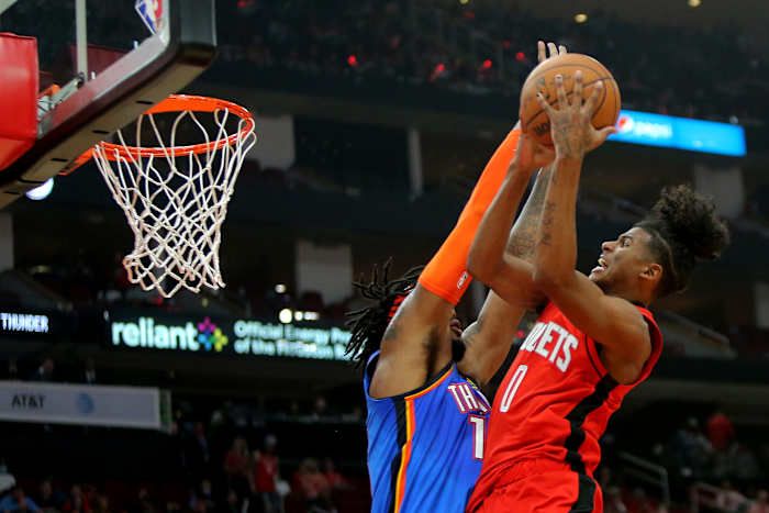 Derrick Favors, Houston Rockets